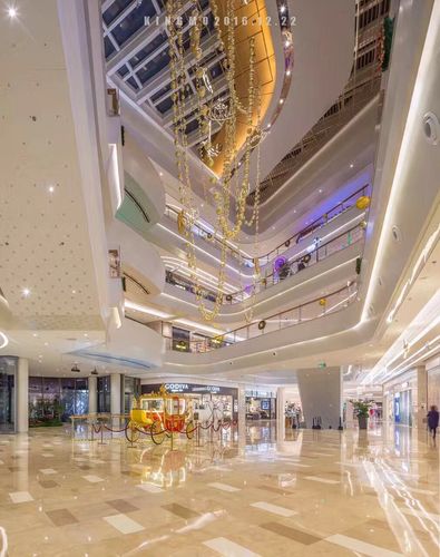 南京景枫商业中心商业室内照明设计工程——2020神灯奖申报工程