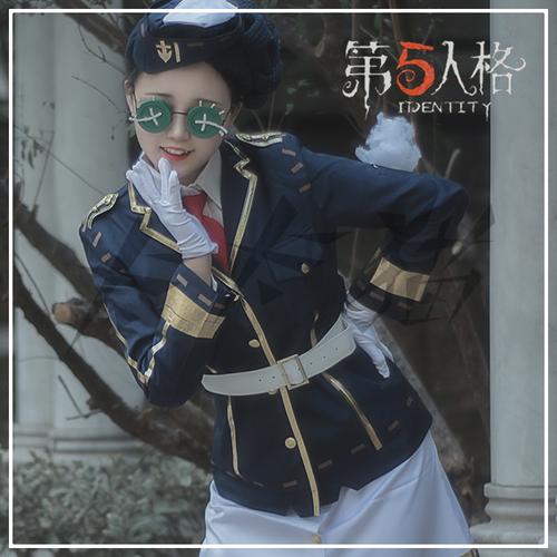 现货第五人格cos空军海军仪仗时装动漫女装cosplay女装