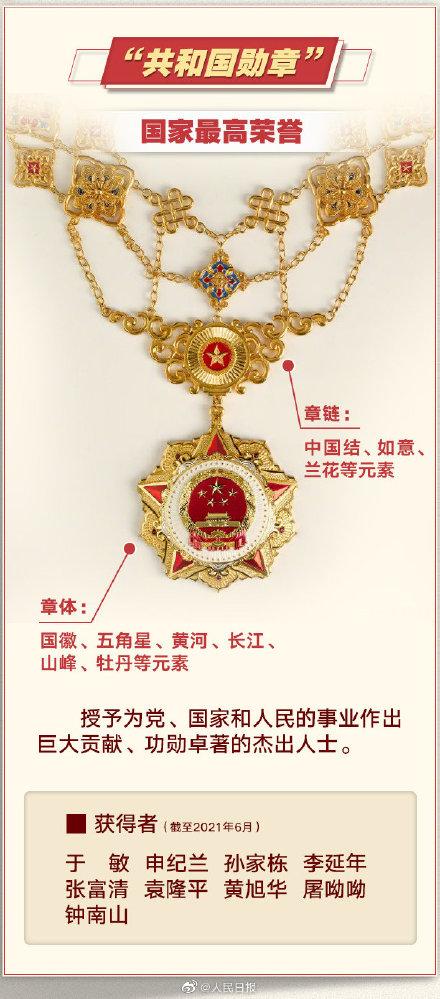 2021七一勋章首次颁授直播党内最高荣誉今日颁授
