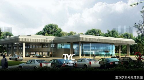 4s店办公楼展厅装修设计案例-雷克萨斯