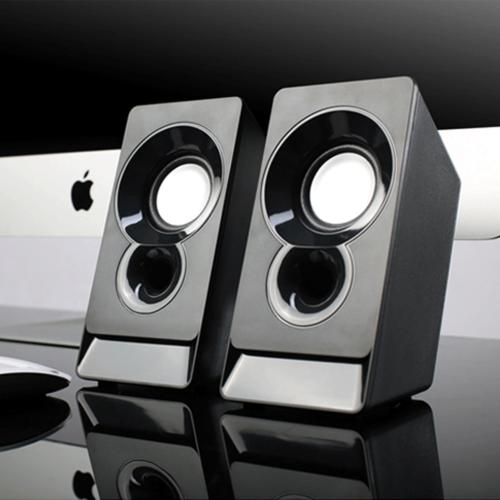 音响台式电脑小音箱家用低音炮迷你小型高音质笔记本一对2.0电视