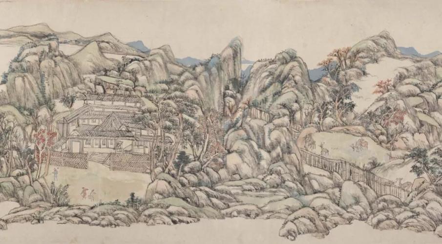 王维的辋川