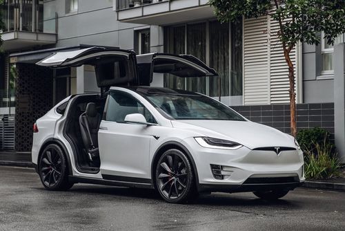 特斯拉modelx