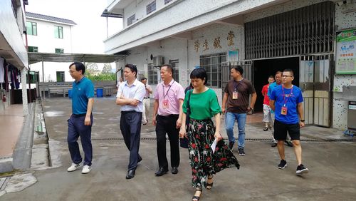 省教育强镇复评验收组到佛冈县大陂中学开展督导验收工作