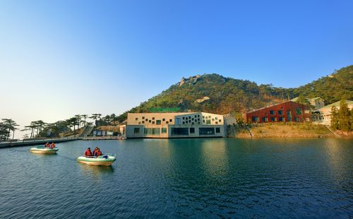 天柱山上最美的酒店 ~~天柱山庄