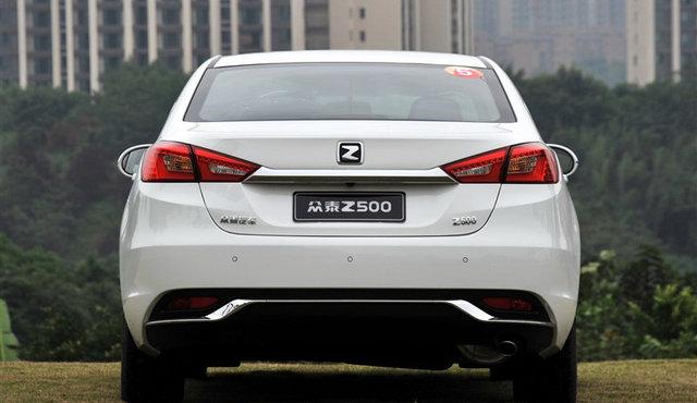 新车全面升级 众泰z500优化项目曝光