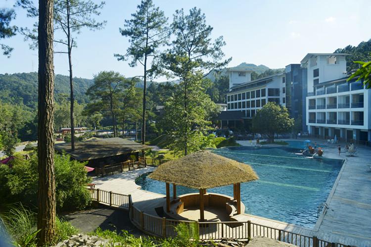 福州闽侯旗山森林温泉度假村/旗山森林温泉平日周末团购电子门票_7折