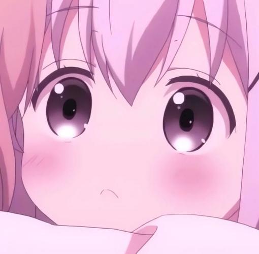 软妹撒娇动漫头像