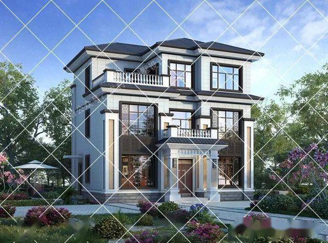168款三层农村自建房别墅都是设计师推荐的户型经典大气百看不厌