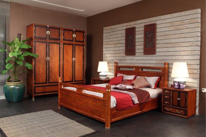 阅梨家具——紫金大床﻿