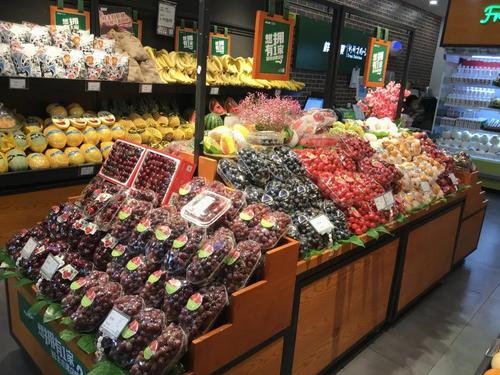 鲜丰水果店带你看下水果陈列怎么做?