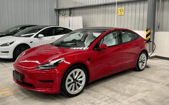 特斯拉model3你会买什么颜色