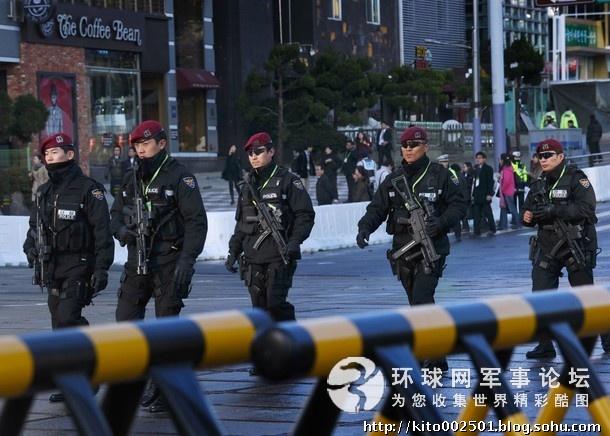 韩国警察各警种警衔服装鉴赏多图
