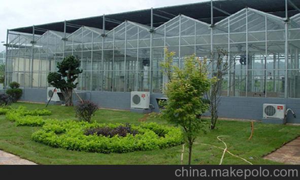 玻璃温室图片