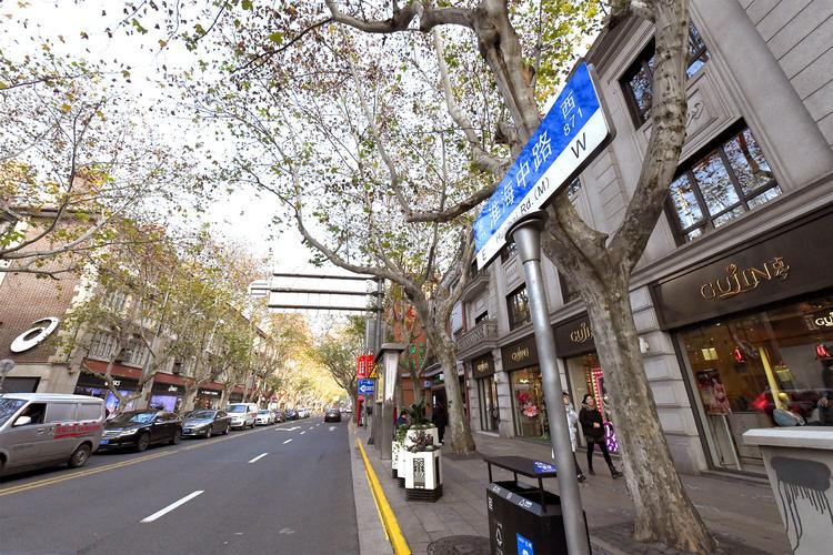 视频 多图丨带你逛马路之上海的"时尚之源"——最繁华