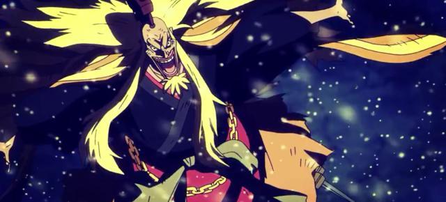 金狮子也是和罗杰,白胡子同一级别的大海贼.