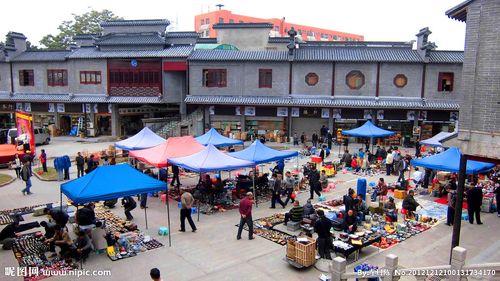 深圳古玩城图片