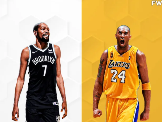 jj雷迪克说,杜兰特就是科比的现代版