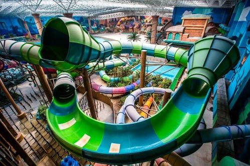 哈尔滨波塞冬室内水上世界门票