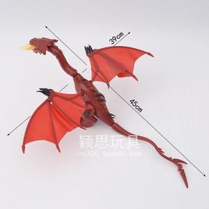 喷火龙 红色飞龙拼装积木玩具指环王霍比特人 兼容乐高史矛革