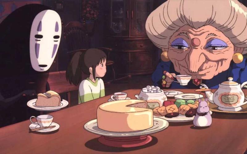 千与千寻里有哪些细思极恐的情节