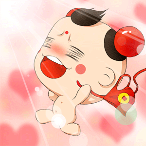 招财童子q表情