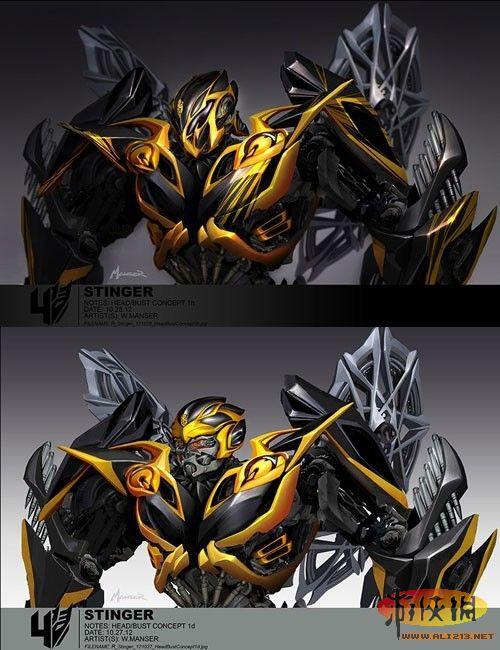 变形金刚4海量概念图部分被废弃设定曝光