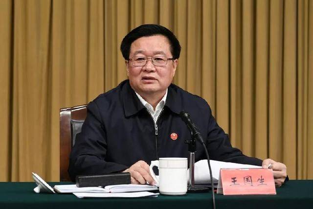 河南省委原书记王国生履新全国人大月初卸任河南