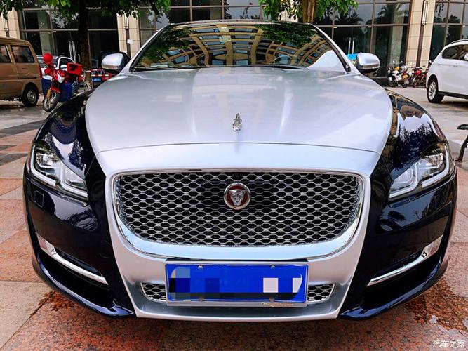 【图】双色xj白昼与黑夜的英伦气质_捷豹xj论坛_汽车