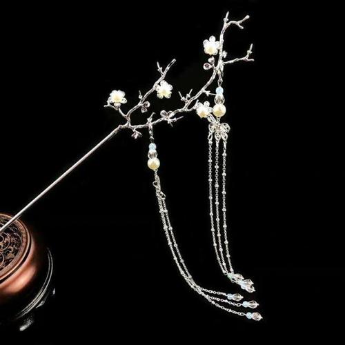 12星座专属"古风步摇",双鱼座明艳红宝石,双子座精致