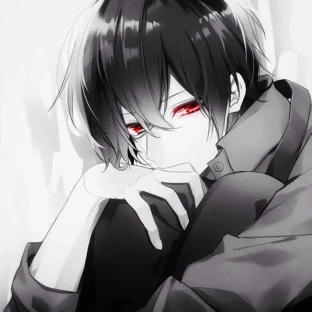 珍藏的动漫头像:高冷男生 甜美女生头像