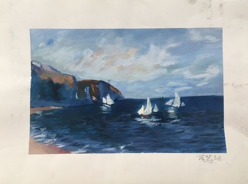 色彩风景结课总结