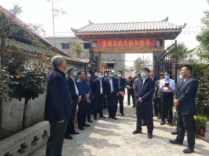 汴梁三农|河南宝丰县党政考察团到开封祥符西姜寨乡考察