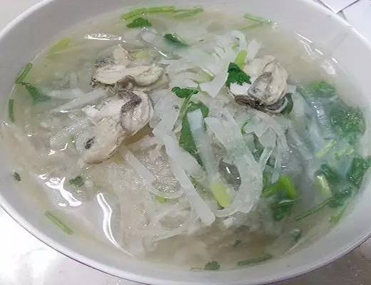 牡蛎萝卜煲