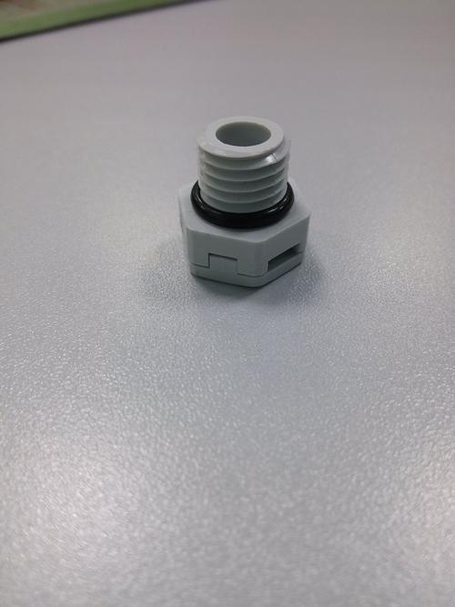 想找一种塑料单向排气阀,如图片的样子,有谁知道这种气阀是什么牌子的