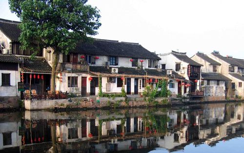 笔记本壁纸 江南水乡壁纸 乌镇景色高清壁纸下载 (40/46) 1/46 2/46 3
