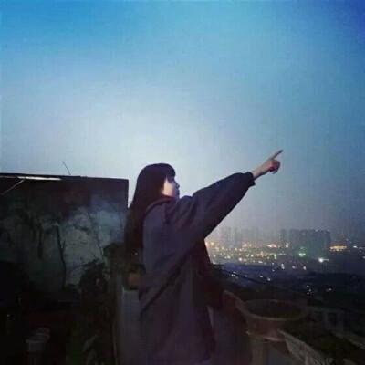 女生头像,侧脸,文艺
