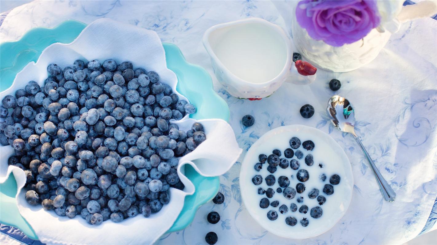 可口的水果静物唯美高清桌面壁纸