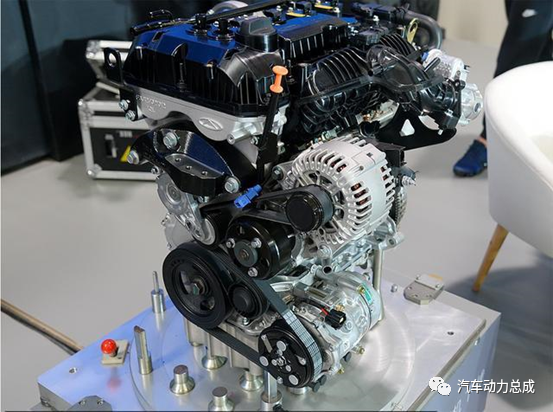 奇瑞acteco 1.6tgdi发动机技术解析9