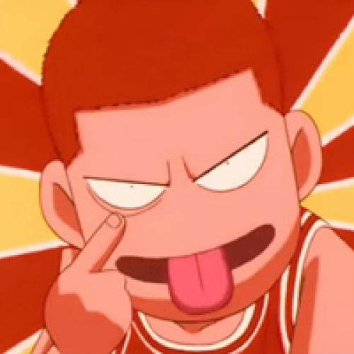 樱木花道搞怪卡通头像.把心事说给雨听-堆糖,美好生活