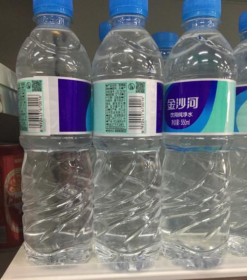 金沙河纯净水1.2元