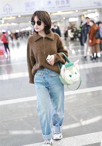 时尚风标吴昕,春季穿搭教学,这些单品谁穿谁美