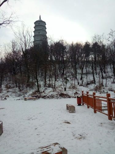 雪行宜川凤翅山