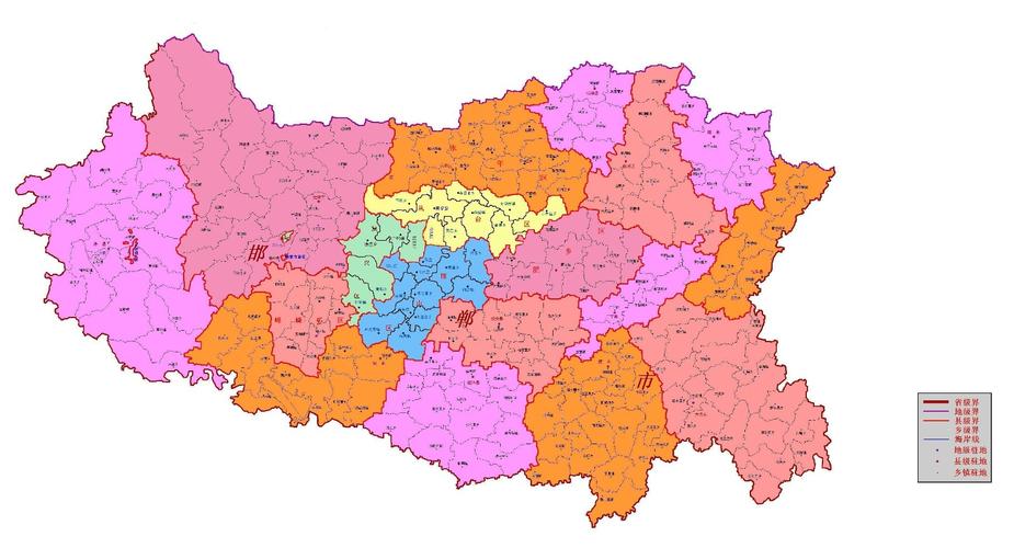 邯郸市有几个县