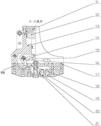 一种双螺母零件自定心夹具的制作方法