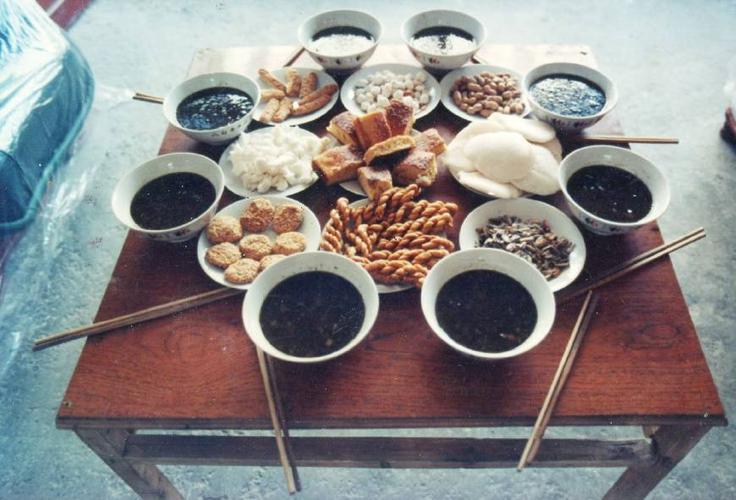 道真旅发大会举办"三幺台"迎宾晚宴,大会开幕式暨文艺晚会.