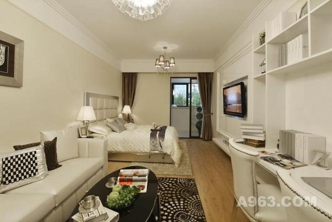 单身贵族32平米精致时尚公寓(1)