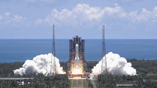 文昌航天发射场2020年7月23日12时41分中国的火星探测工程都经历了