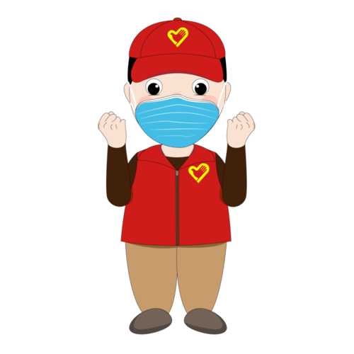 青羊商务志愿者在"疫"线