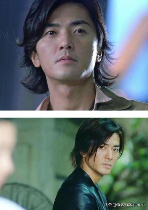 男生中长发发型2021年发型预测